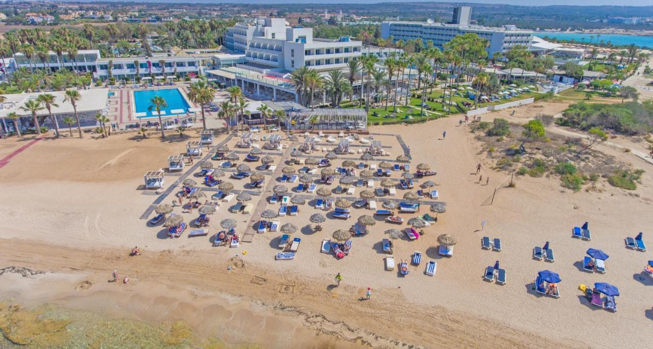 Dome Beach Marina Hotel & Resort Ayia Napa Exterior foto