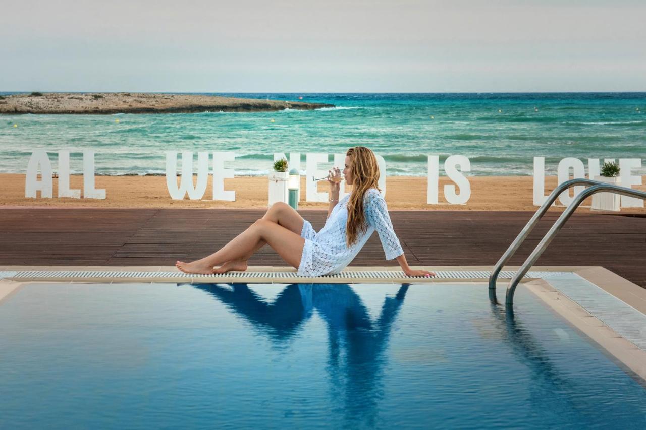 Dome Beach Marina Hotel & Resort Ayia Napa Exterior foto
