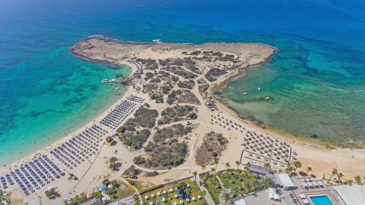 Dome Beach Marina Hotel & Resort Ayia Napa Exterior foto