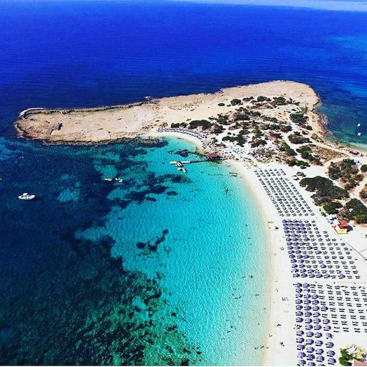 Dome Beach Marina Hotel & Resort Ayia Napa Exterior foto
