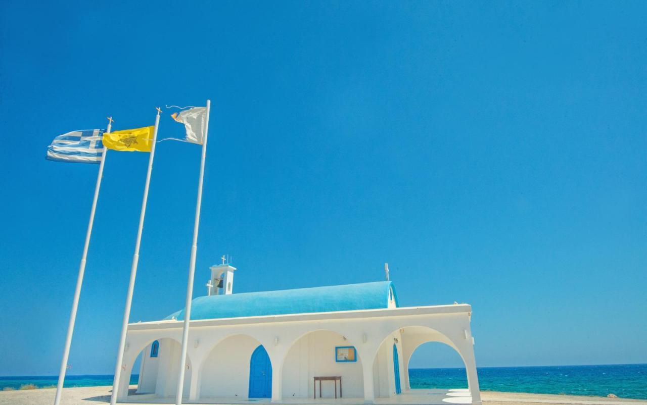Dome Beach Marina Hotel & Resort Ayia Napa Exterior foto