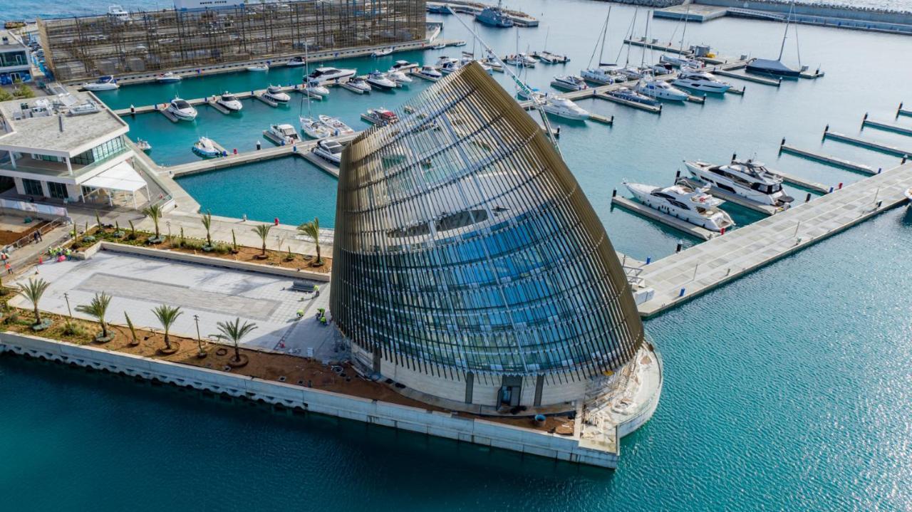 Dome Beach Marina Hotel & Resort Ayia Napa Exterior foto