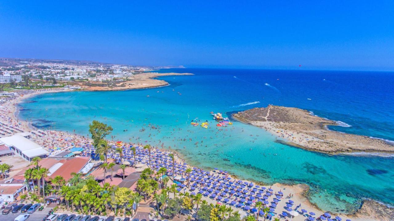Dome Beach Marina Hotel & Resort Ayia Napa Exterior foto