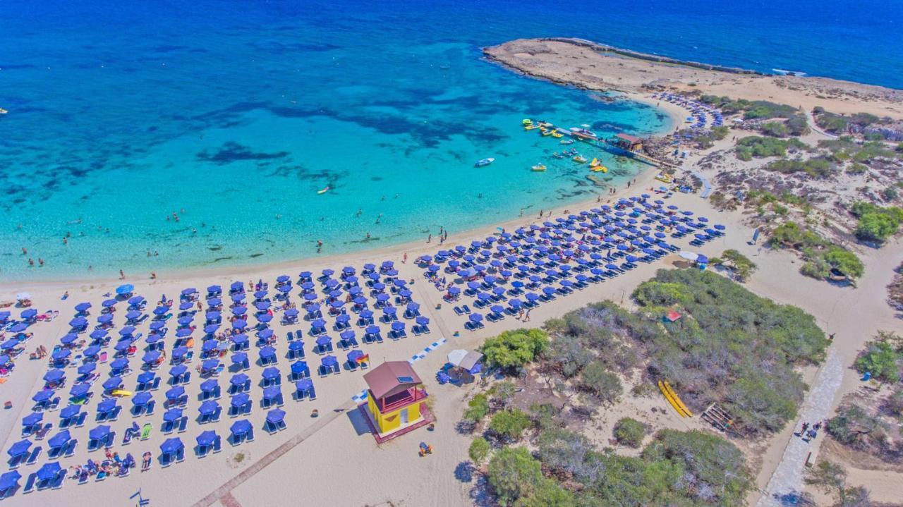 Dome Beach Marina Hotel & Resort Ayia Napa Exterior foto