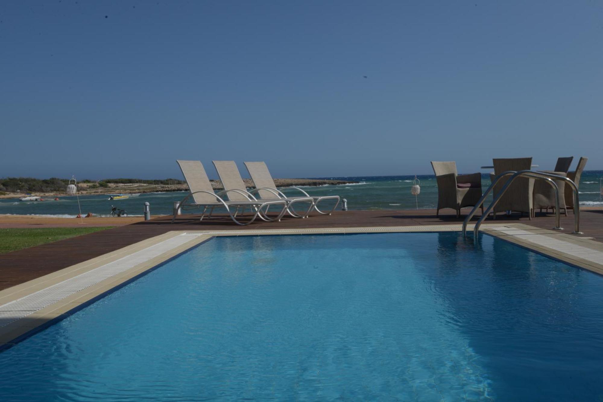 Dome Beach Marina Hotel & Resort Ayia Napa Exterior foto