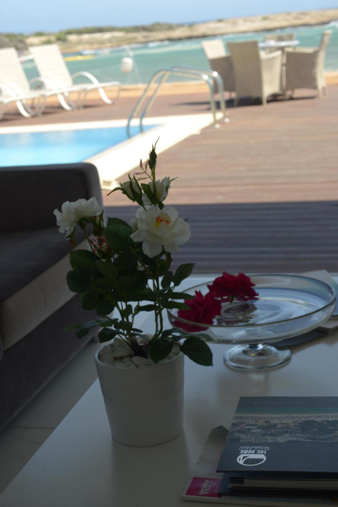 Dome Beach Marina Hotel & Resort Ayia Napa Exterior foto