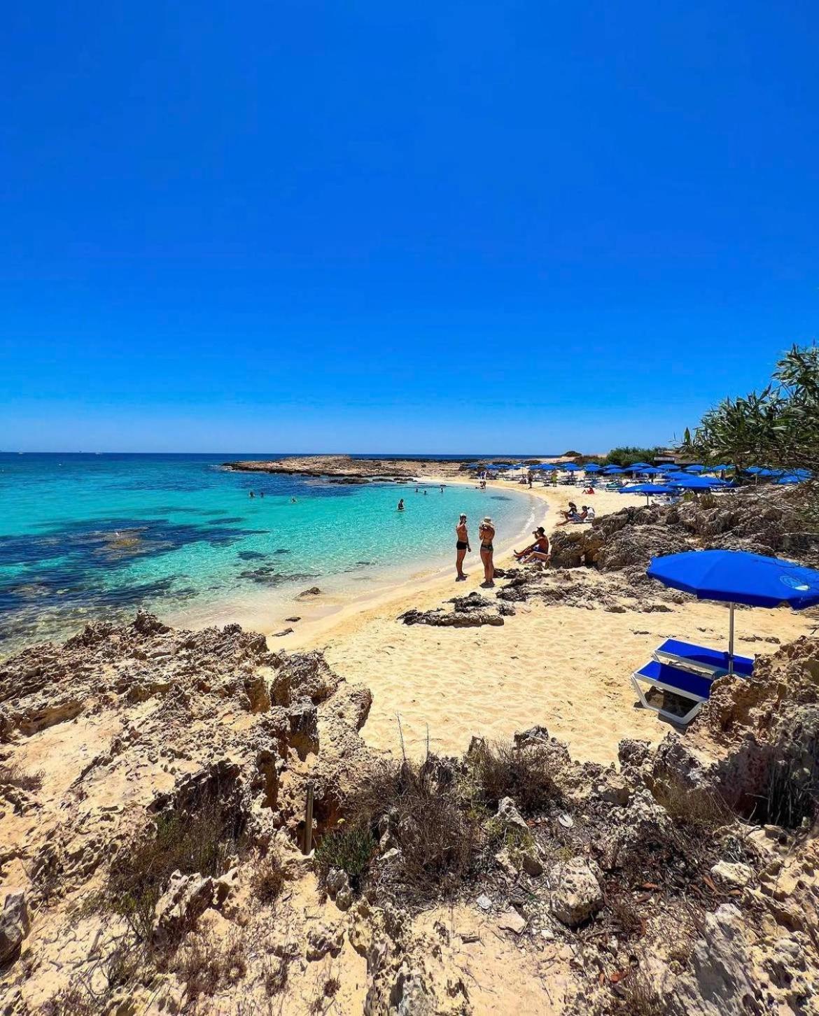 Dome Beach Marina Hotel & Resort Ayia Napa Exterior foto