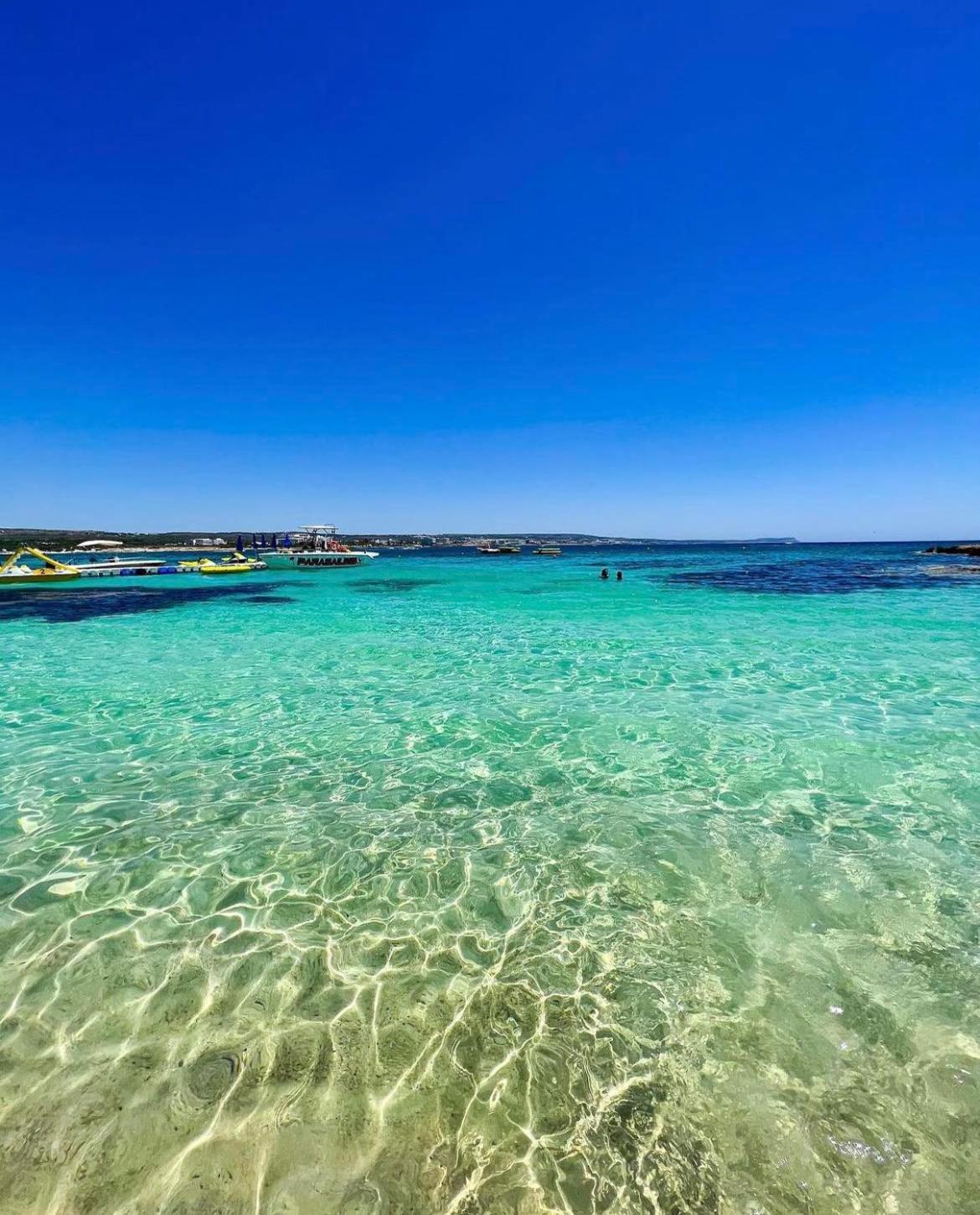 Dome Beach Marina Hotel & Resort Ayia Napa Exterior foto