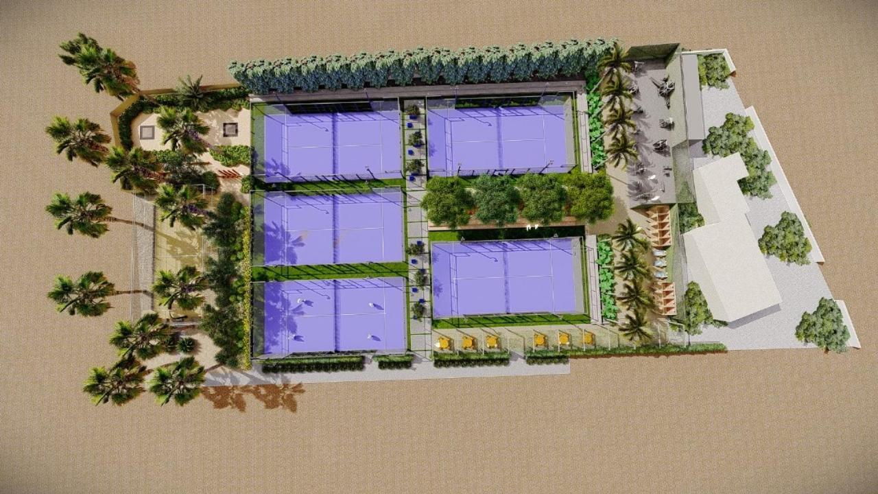Dome Beach Marina Hotel & Resort Ayia Napa Exterior foto