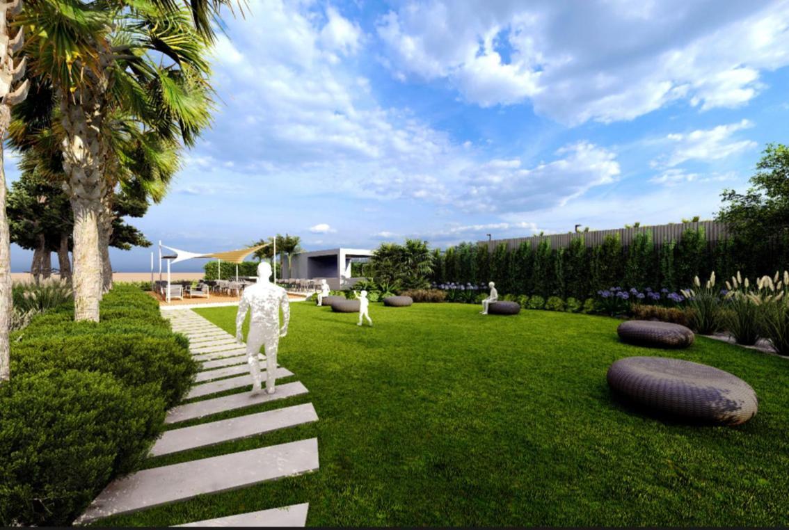 Dome Beach Marina Hotel & Resort Ayia Napa Exterior foto