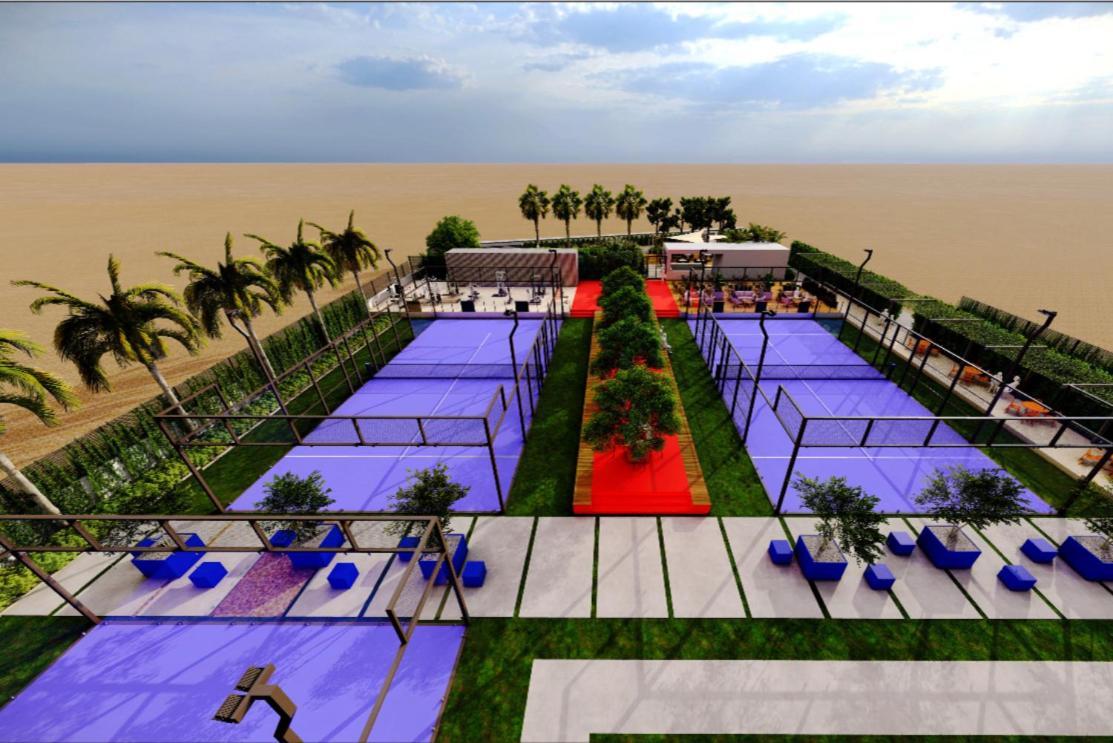 Dome Beach Marina Hotel & Resort Ayia Napa Exterior foto