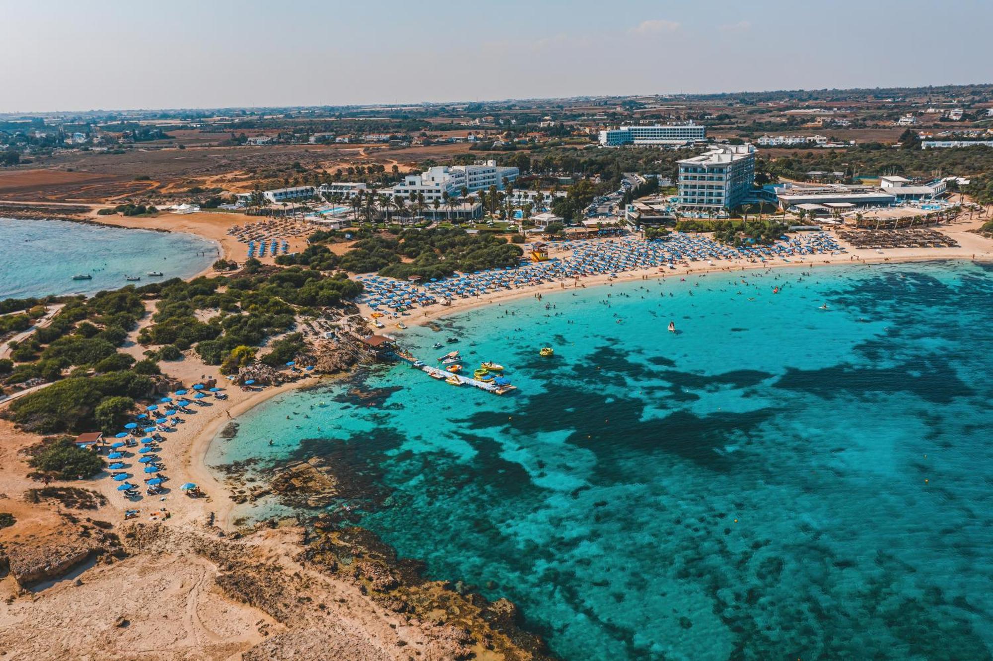 Dome Beach Marina Hotel & Resort Ayia Napa Exterior foto