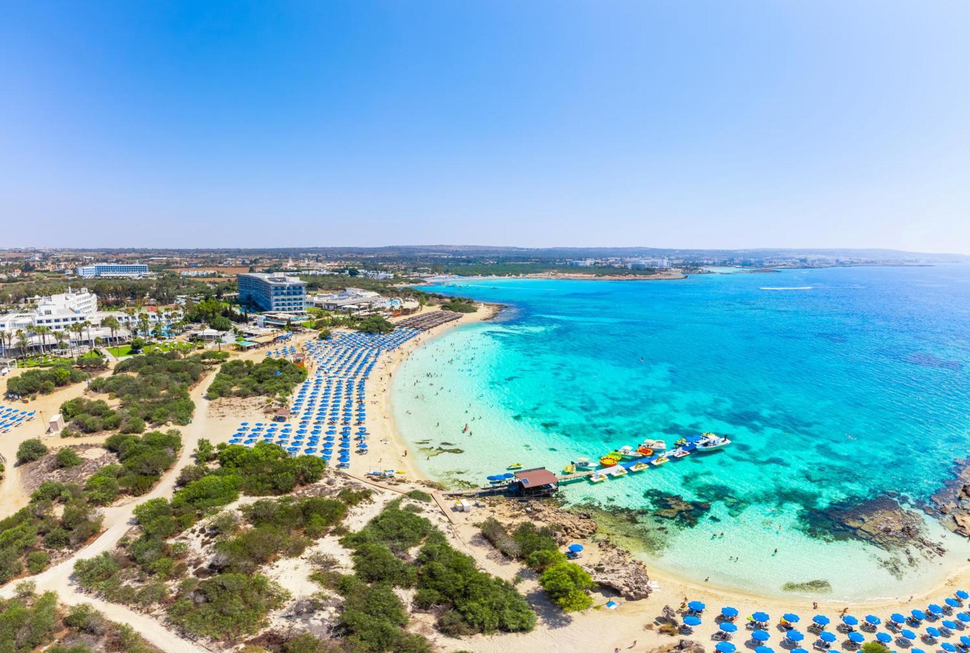 Dome Beach Marina Hotel & Resort Ayia Napa Exterior foto