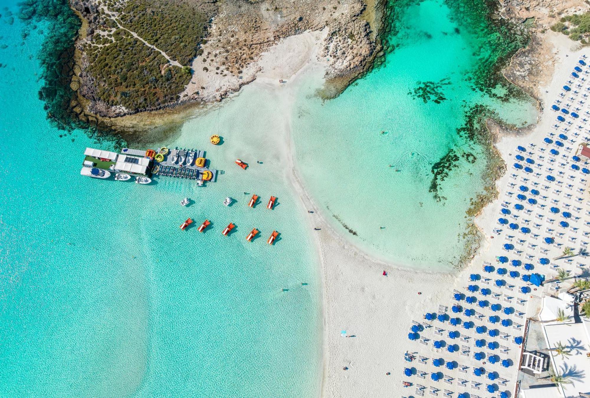 Dome Beach Marina Hotel & Resort Ayia Napa Exterior foto